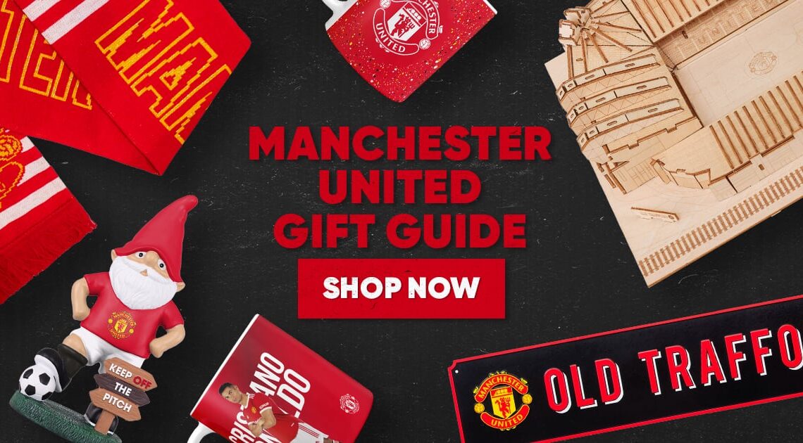 12 of the best gifts for Manchester United fans in 2022