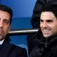 Arsenal chief Edu 'holds talks' with international manager amid Mikel Arteta speculation