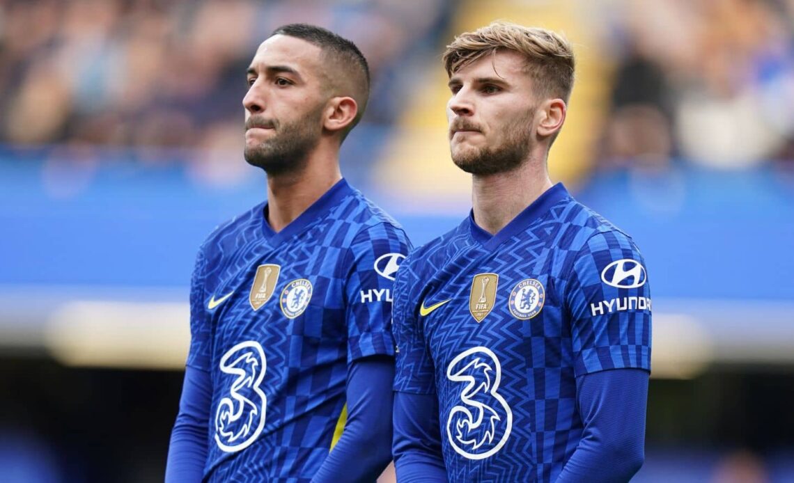 Hakim Ziyech; Timo Werner Chelsea