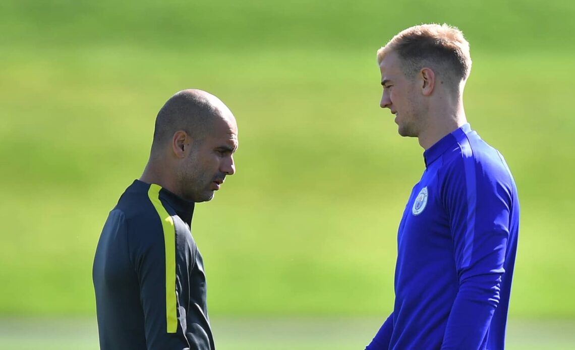 Joe Hart opens up on Manchester City exit, as emotional chat with boss Pep Guardiola revealed