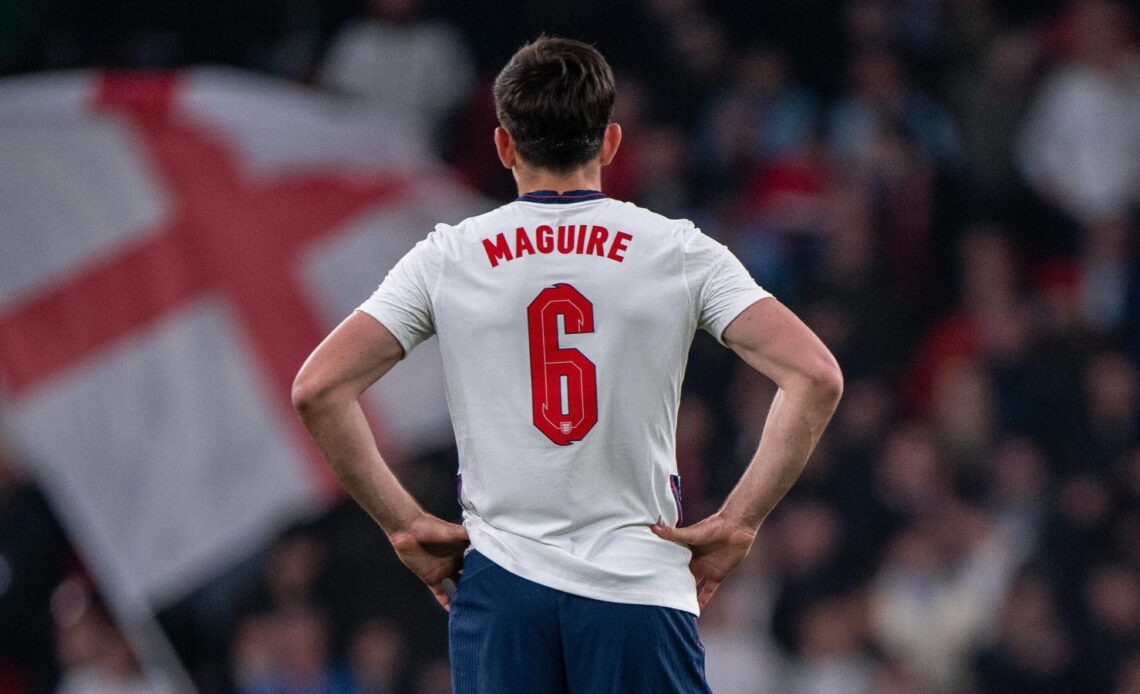 Harry Maguire England March 2022