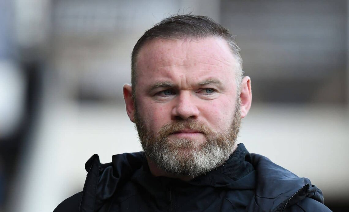 Wayne Rooney Derby March 2022