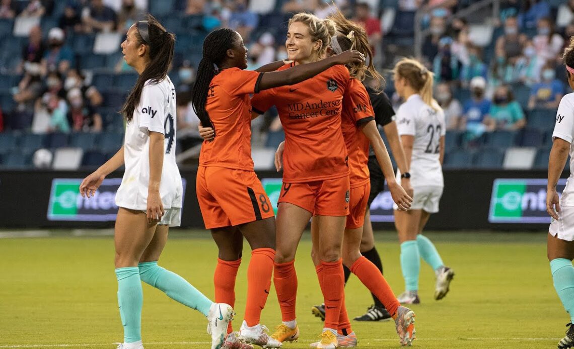 2021 NWSL Challenge Cup Highlights | KC NWSL vs. Houston Dash