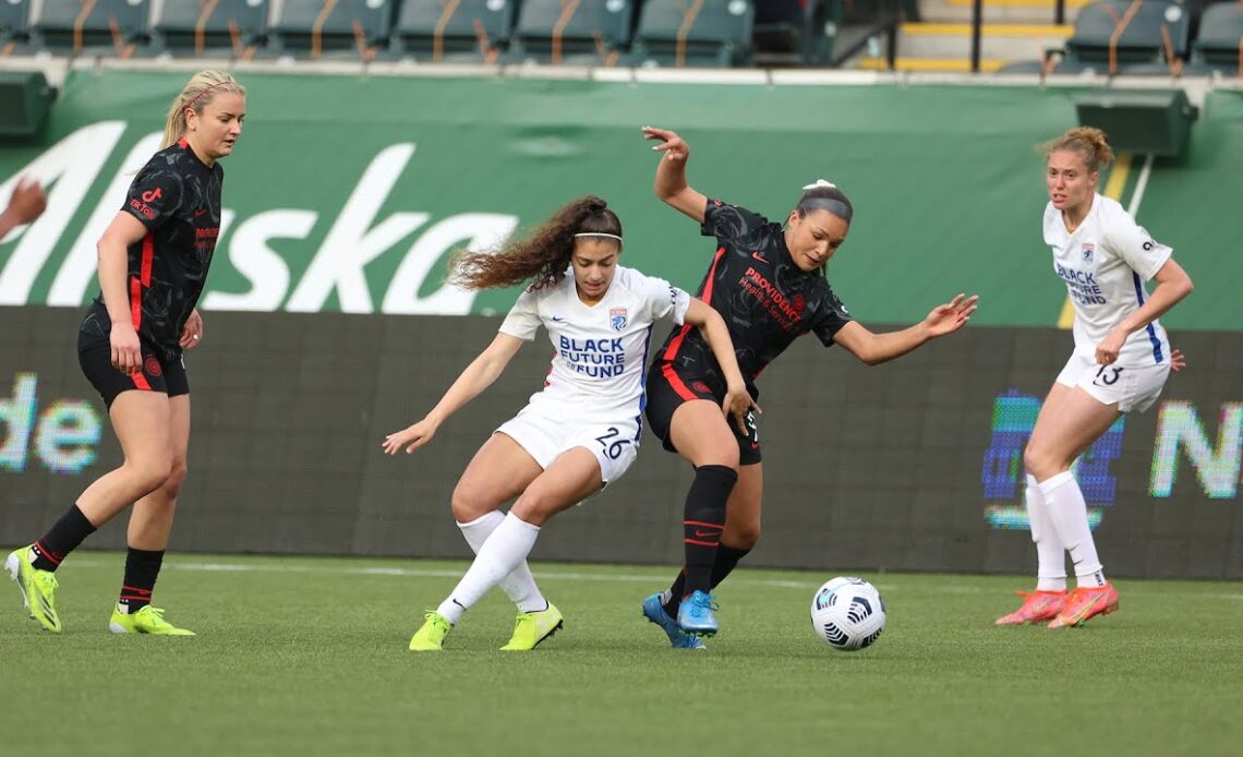 2021 NWSL Challenge Cup Highlights | Portland Thorns FC vs. OL Reign