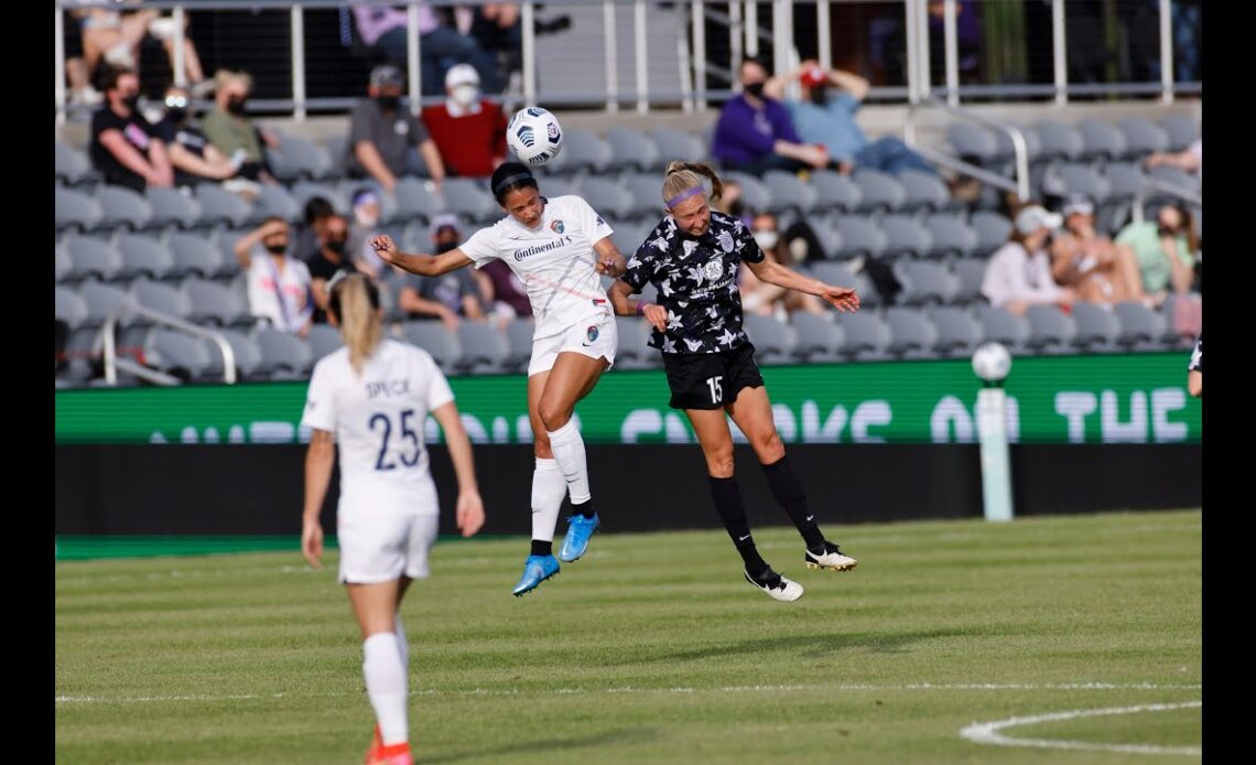 2021 NWSL Challenge Cup Highlights | Racing Louisville FC vs. North Carolina Courage