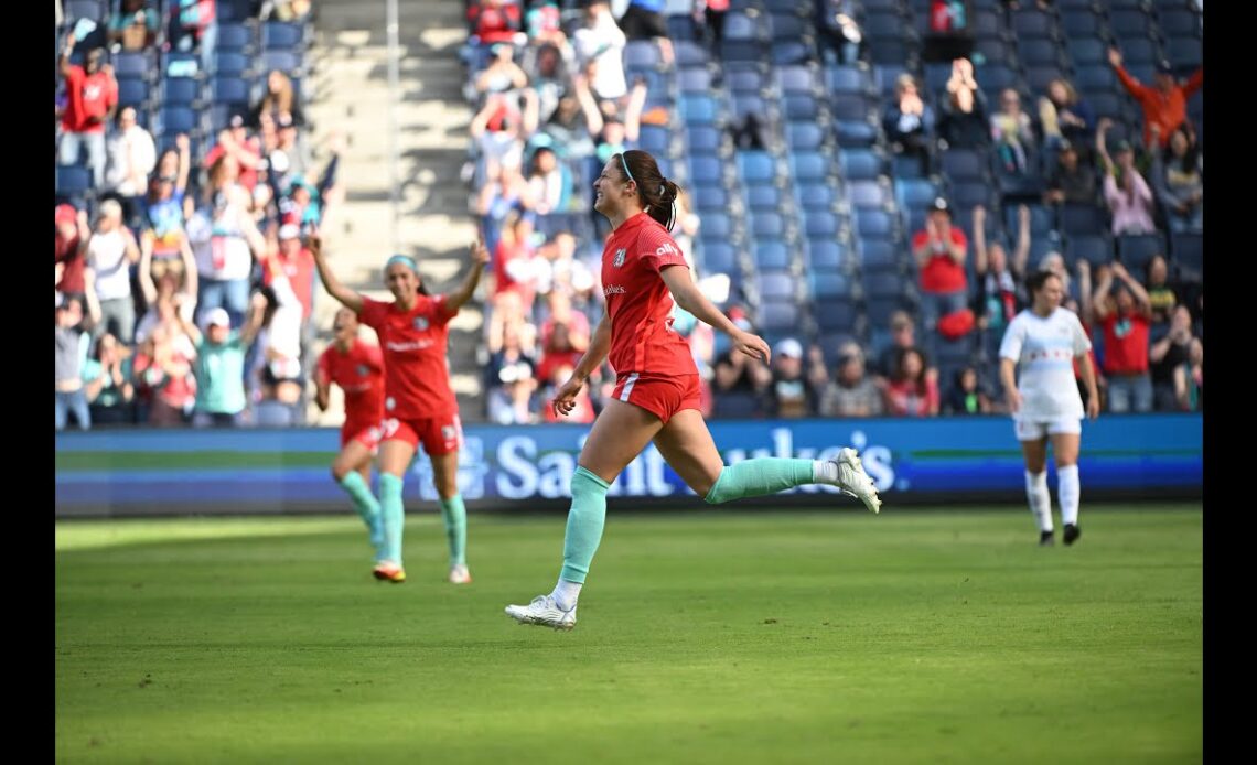 2022 Challenge Cup | Kansas City Current vs. Chicago Red Stars | April 24, 2002