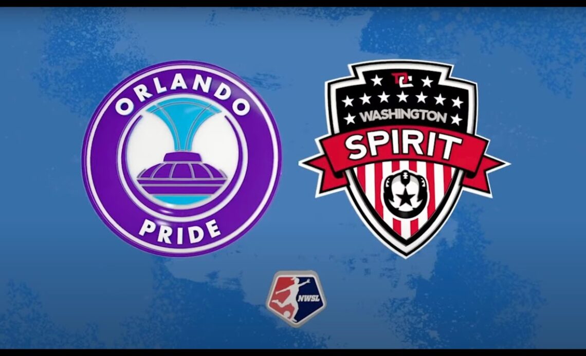 2022 Challenge Cup | Orlando Pride vs. Washington Spirit | March 19, 2022