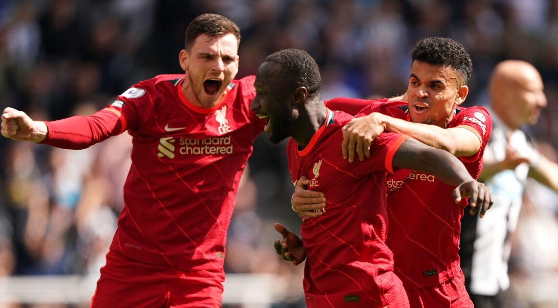 7 jaw-dropping stats from Liverpool's silky-smooth victory at Newcastle