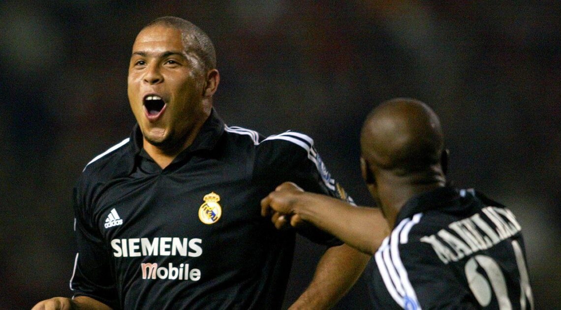A forensic analysis of Ronaldo's hat-trick vs Manchester United in 2003