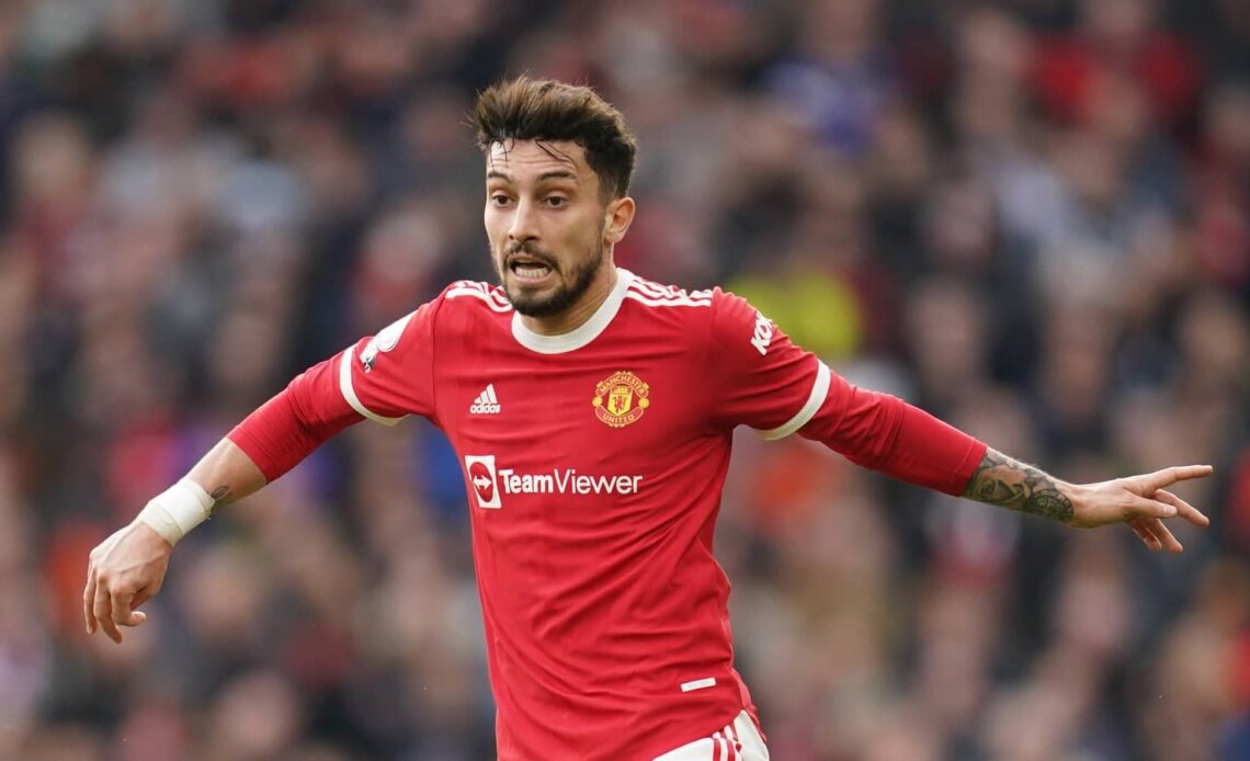 Alex Telles in Man Utd exit admission as star plots return to former club he is 'eternally grateful' for