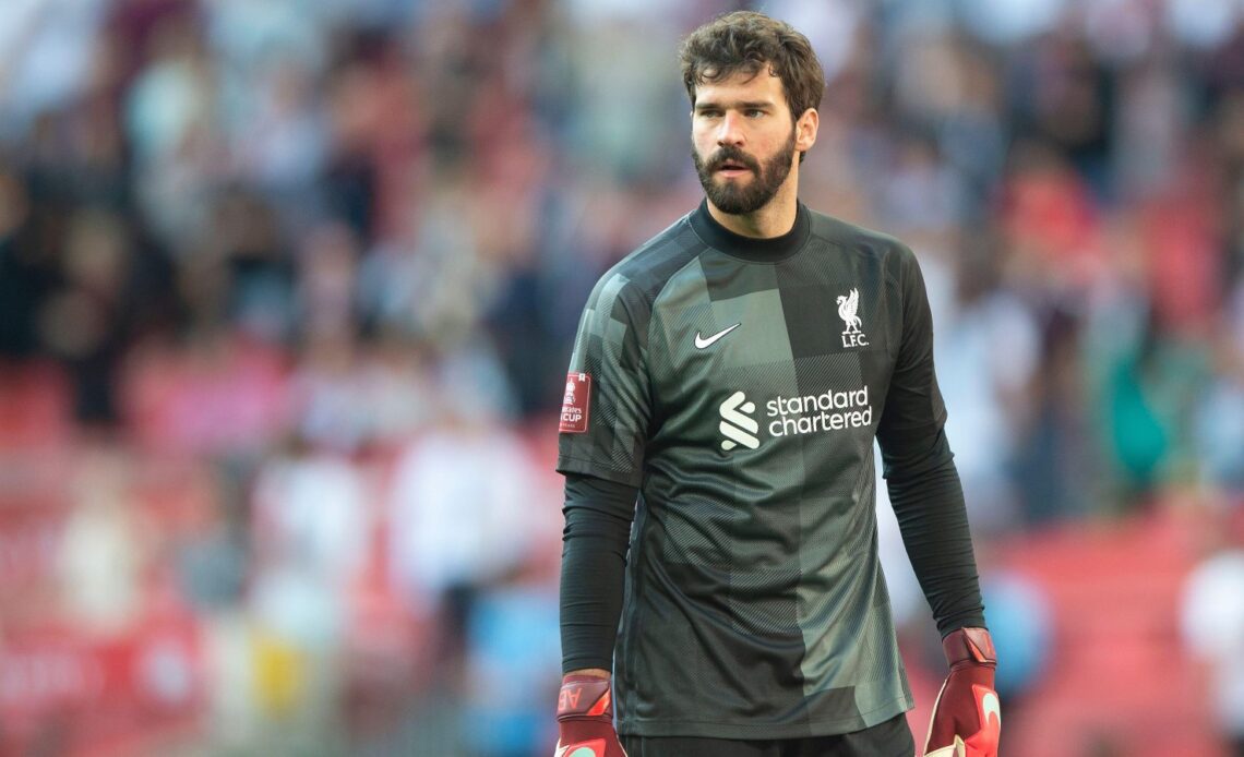 Alisson reveals what Liverpool did 'so well' in FA Cup semi-final win over Man City