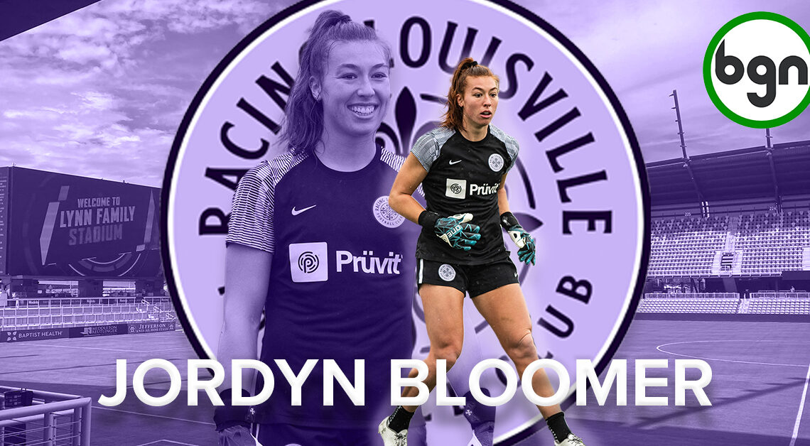 All In the Name of the Win: An Interview with Racing Louisville Rookie Jordyn Bloomer