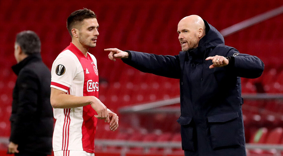 An amazing XI of players Ten Hag got the best out of: Tadic, Haller...