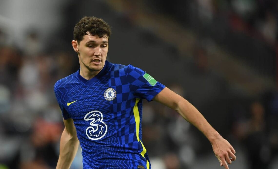 Chelsea man Andreas Christensen