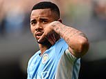 Arsenal 'are the current favourites to sign Man City striker Gabriel Jesus in the summer'