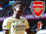 Arsenal hold initial talks with Bukayo Saka over a new and improved contract