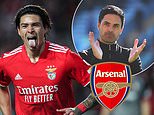 Arsenal 'make a move for Benfica striker Darwin Nunez as they seek Aubameyang replacement'