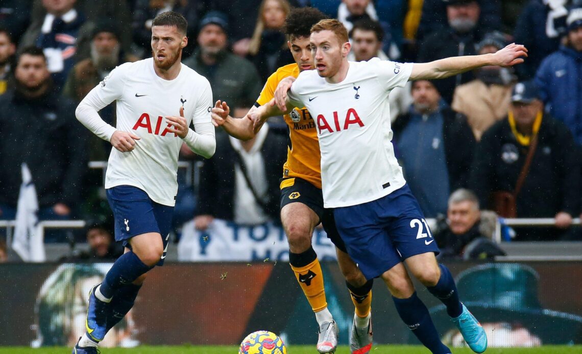 Arsenal 'turned down the chance' to sign thriving Tottenham winger Kulusevski in January