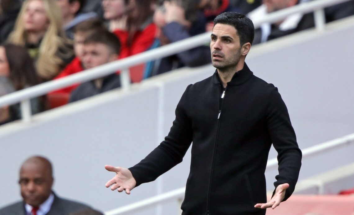 Arteta 'not very optimistic' of welcoming back Arsenal star this season after injury setback