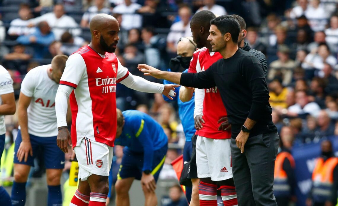 Arteta says he is not surprised by Lacazette's interview, urging him to remain focused on Arsenal