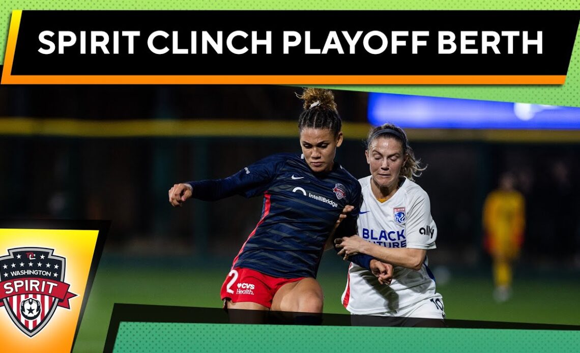 Ashley Hatch takes the NWSL Golden Boot lead while Spirit secures a playoff spot