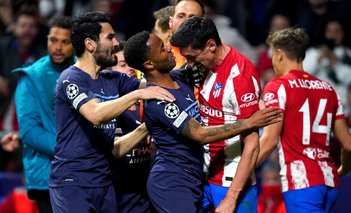 Atletico could face UEFA disciplinary action over ugly scenes in Man City clash