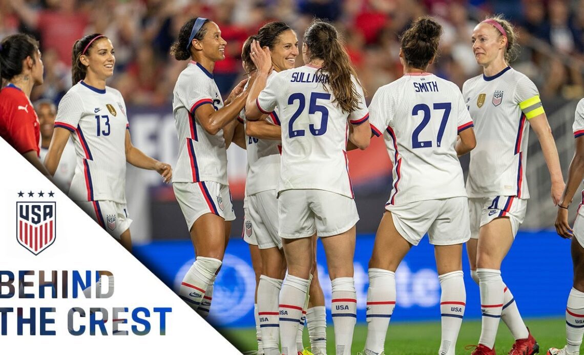 BEHIND THE CREST | USWNT Back in Action in Cleveland