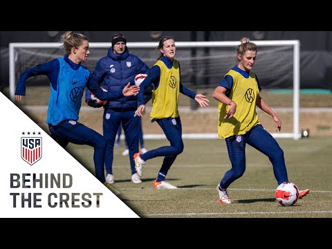 BEHIND THE CREST | USWNT January Camp in Austin