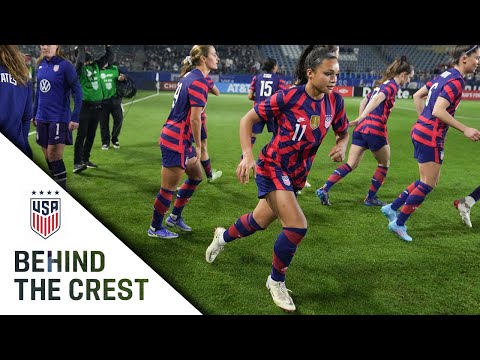 BEHIND THE CREST | USWNT Kicks Off 2022 With SheBelieves Cup