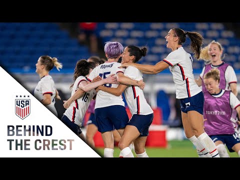 BEHIND THE CREST | USWNT Reaches Olympic Semifinal After Thriller in Yokohama