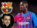 Barcelona meet with Ousmane Dembele's agent as they look to improve relations before contract talks
