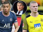 Barcelona president Joan Laporta 'will not risk the club over Kylian Mbappe and Erling Haaland'