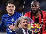 Barcelona signal they have ALREADY signed Andreas Christensen and Franck Kessie