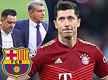 Barcelona 'will do EVERYTHING to sign Robert Lewandowski on a three-year contract this summer'