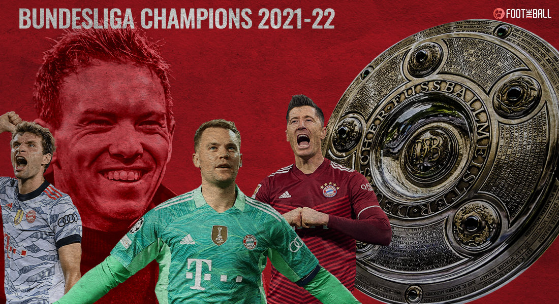 Bayern Munich Are Bundesliga Champions For The 10th Time In A Row!