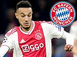 Bayern Munich 'set to land highly-rated Ajax defender Noussair Mazraoui' on free transfer