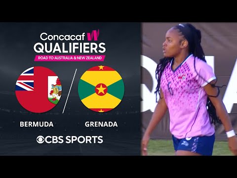 Bermuda vs. Grenada: Extended Highlights | CONCACAF W Qualifiers | CBS Sports