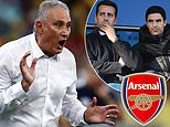 Brazil boss Tite 'in negotiations with Arsenal to join the club after the World Cup'
