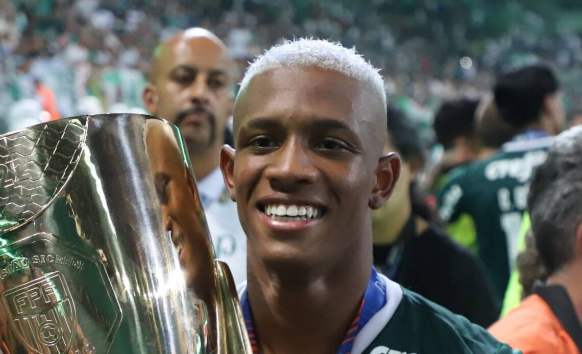 Danilo Oliveira, Palmeiras, April 2022.