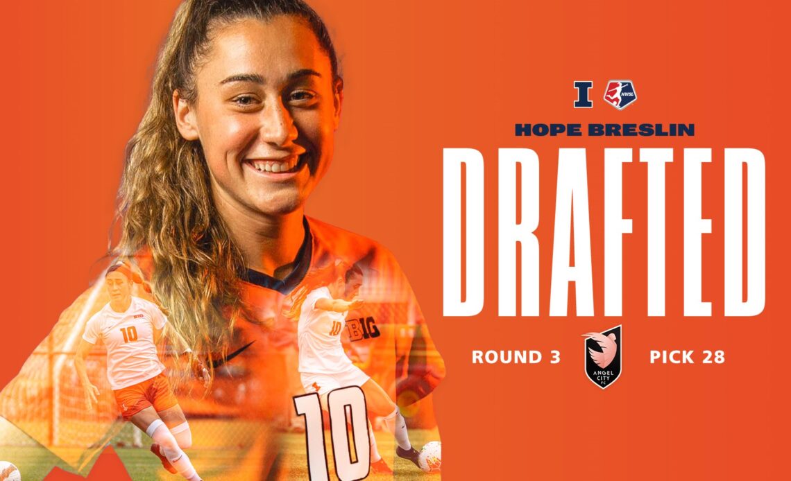 Breslin Selected by Angel City FC in 2022 NWSL Draft