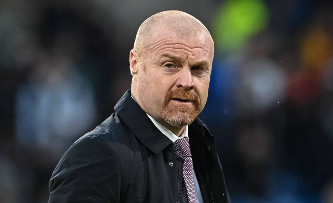 Burnley manager Sean Dyche