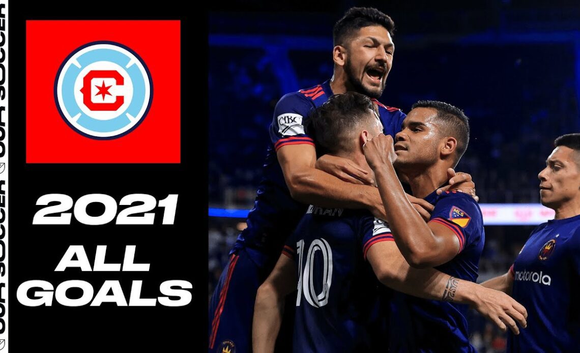 CHICAGO FIRE FC: All 2021 Goals