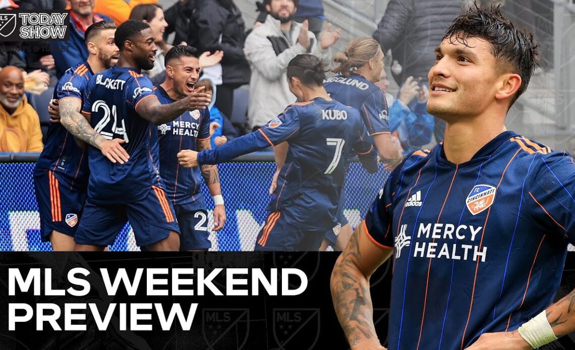 Can Charlotte Win Against Cincinnati? Previewing All the Weekend Action | MLS Today