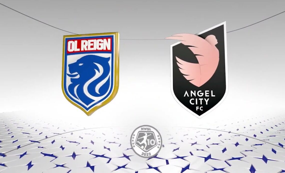 Challenge Cup 2022 | OL Reign vs. Angel City FC | April 17, 2022