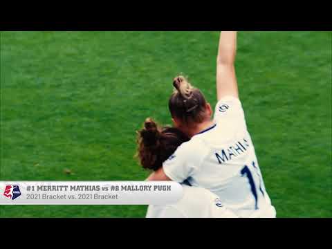 Challenge Cup’s Greatest Goals | Merritt Mathias vs. Mallory Pugh