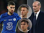 Chelsea: Jorginho is the perfect fit for Massimiliano Allegri's Juventus system as club eye move