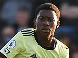 Chelsea 'make contact with Arsenal youngster Khayon Edwards over transfer'