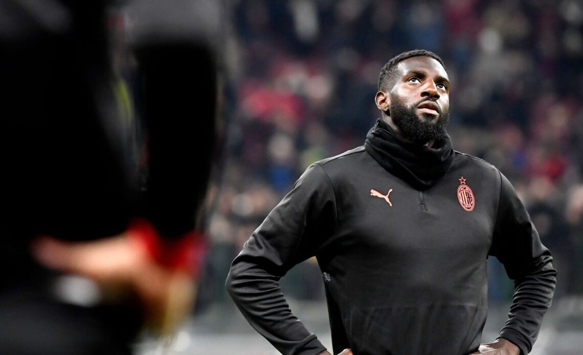 Tiemoue Bakayoko AC Milan April 2022