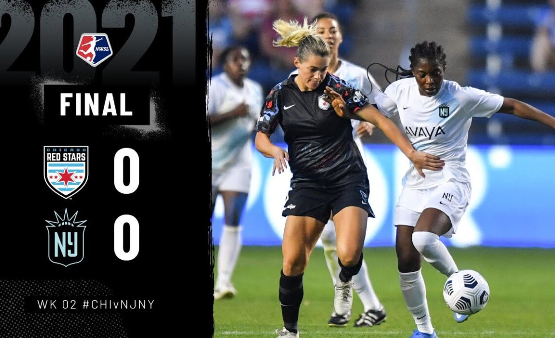 Chicago Red Stars vs. NJ/NY Gotham FC | May 22, 2021