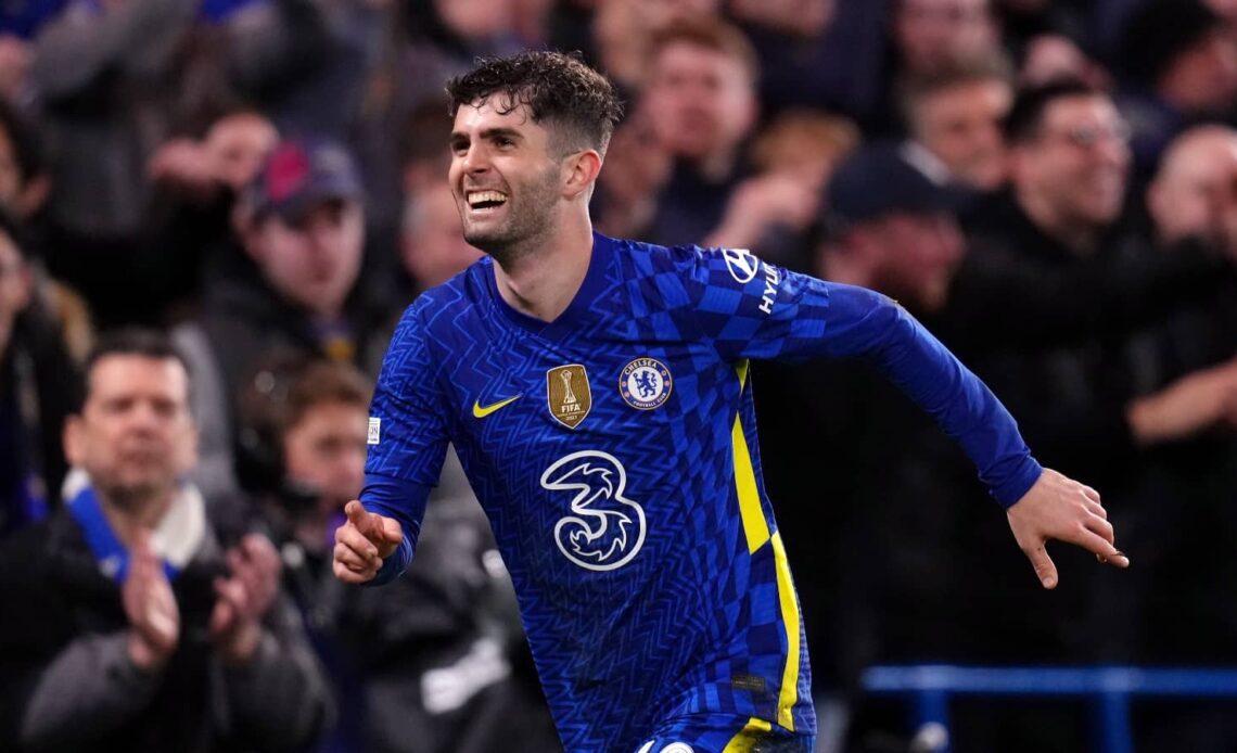 Christian Pulisic plots Liverpool downfall to resolve Chelsea FA Cup woes, as personal goal revealed
